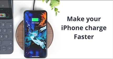 Make iPhone charge faster