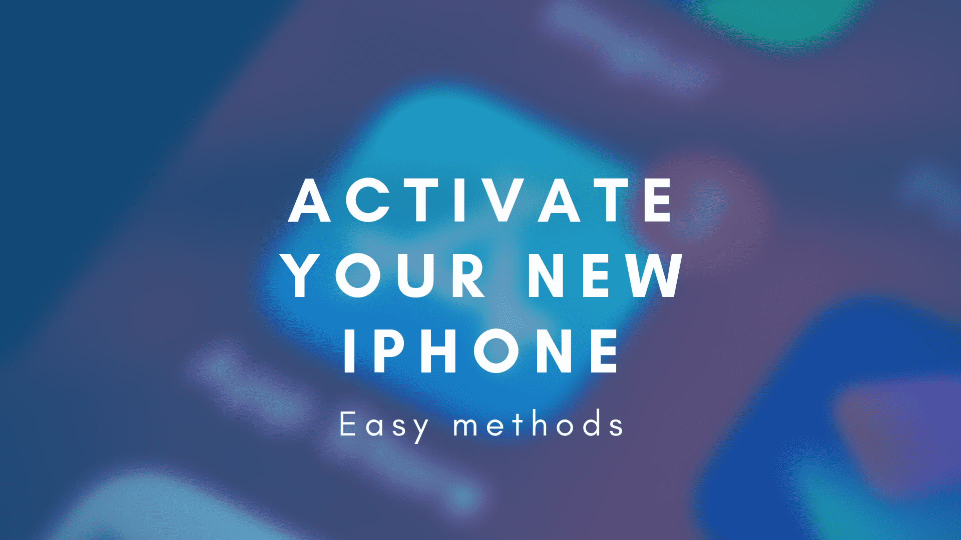 How to activate or set up iPhone 13/ 13 Pro