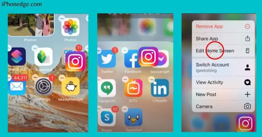 how to hide Apps from iPhone