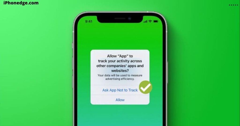 stop tracking iphone