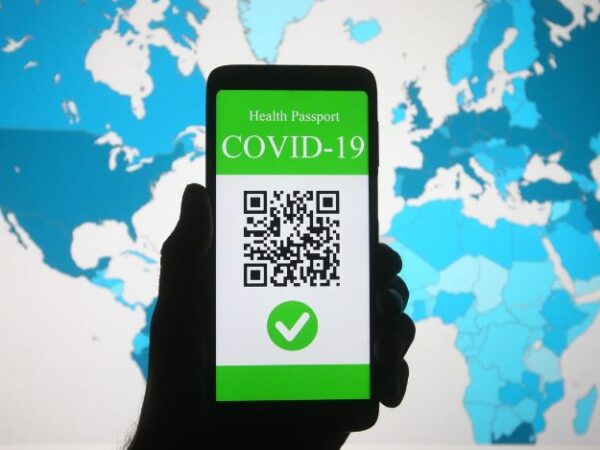 how to add covid card to apple wallet