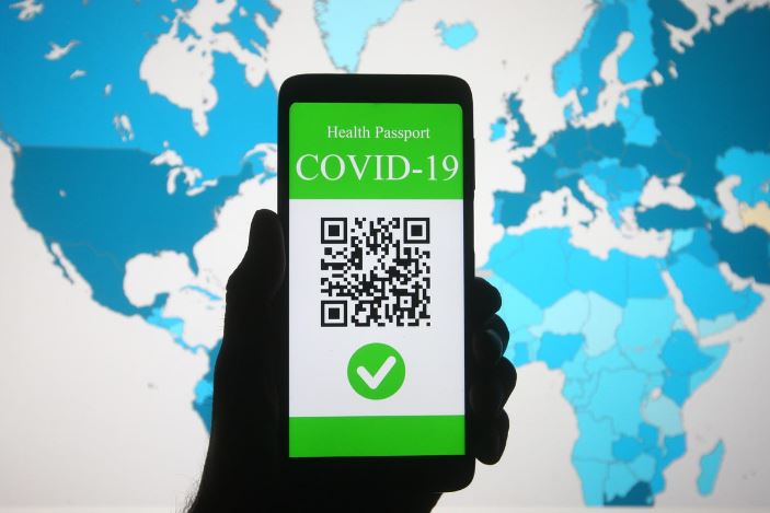 how to add covid card to apple wallet