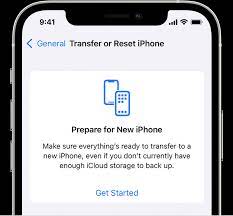 How to factory reset iphone transfer and reset