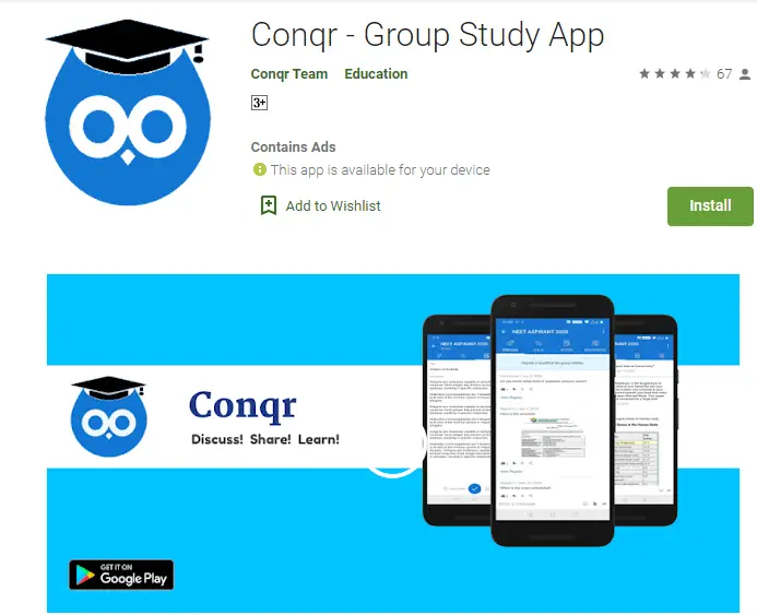 GoConqr App