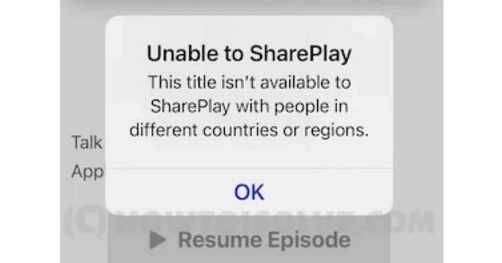 Content Isn't Available to Play error