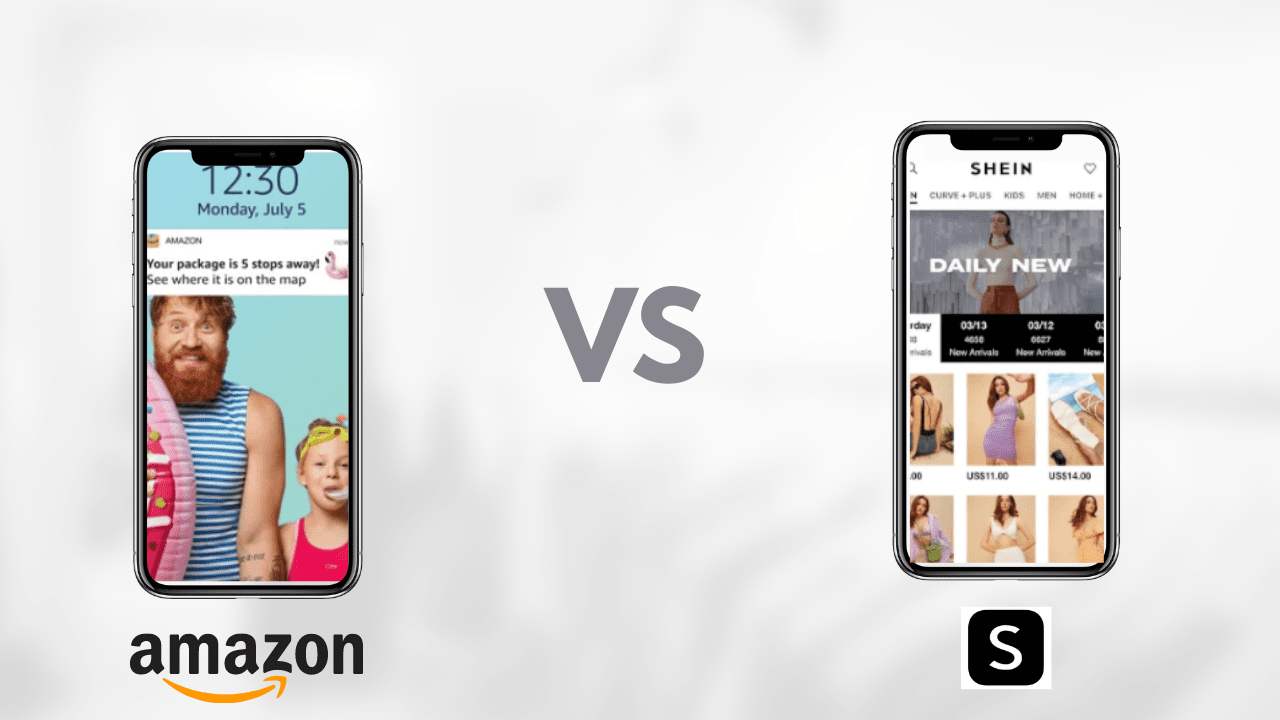 Amazon vs Shein