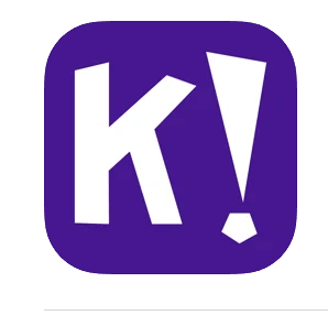 Kahoot application