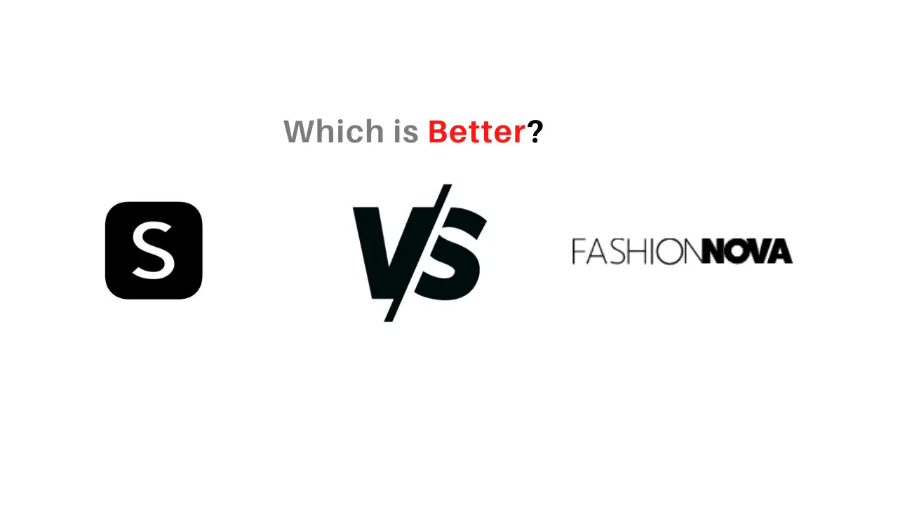 fashion nova vs Shein