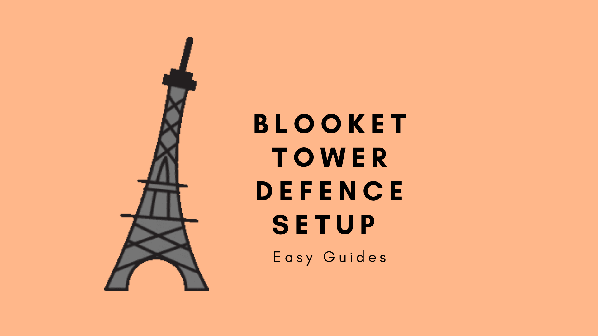 Blooket Tower defence setup