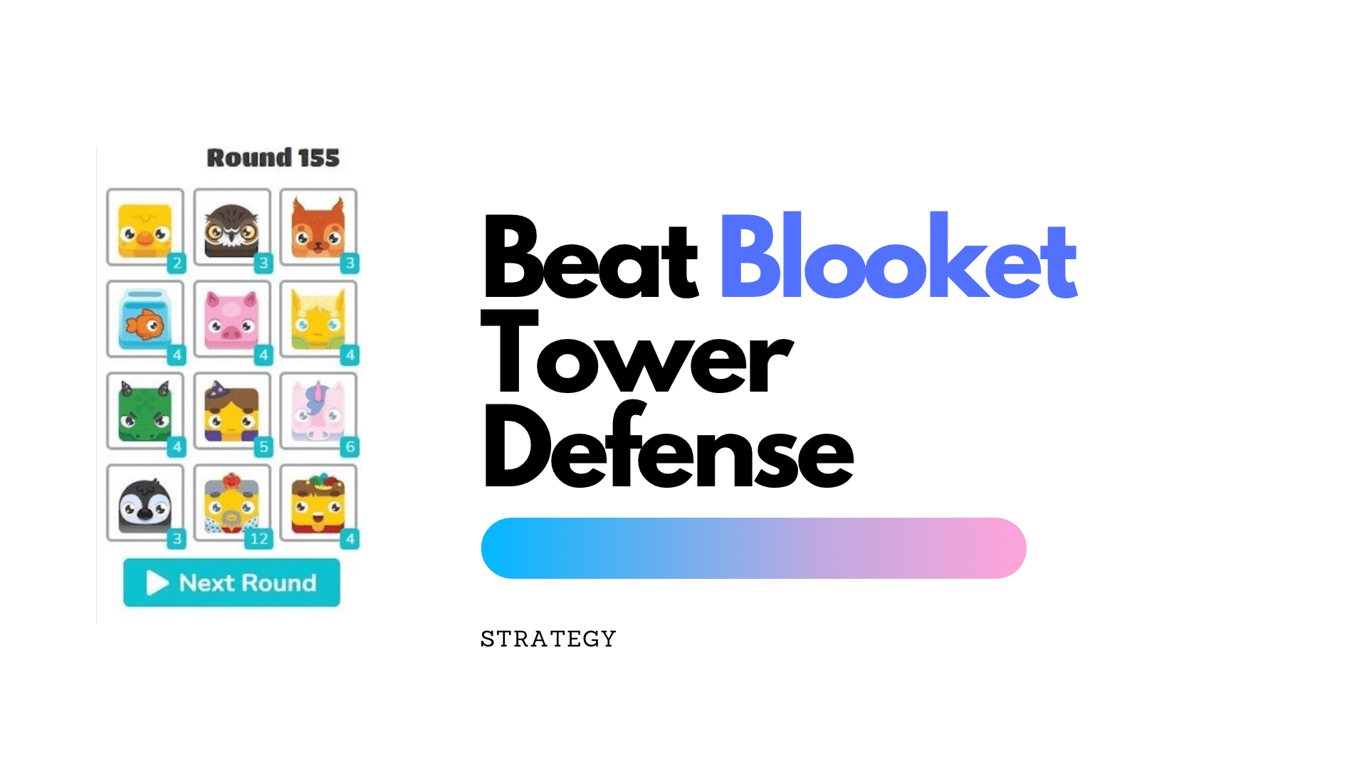 Blooket tower defense
