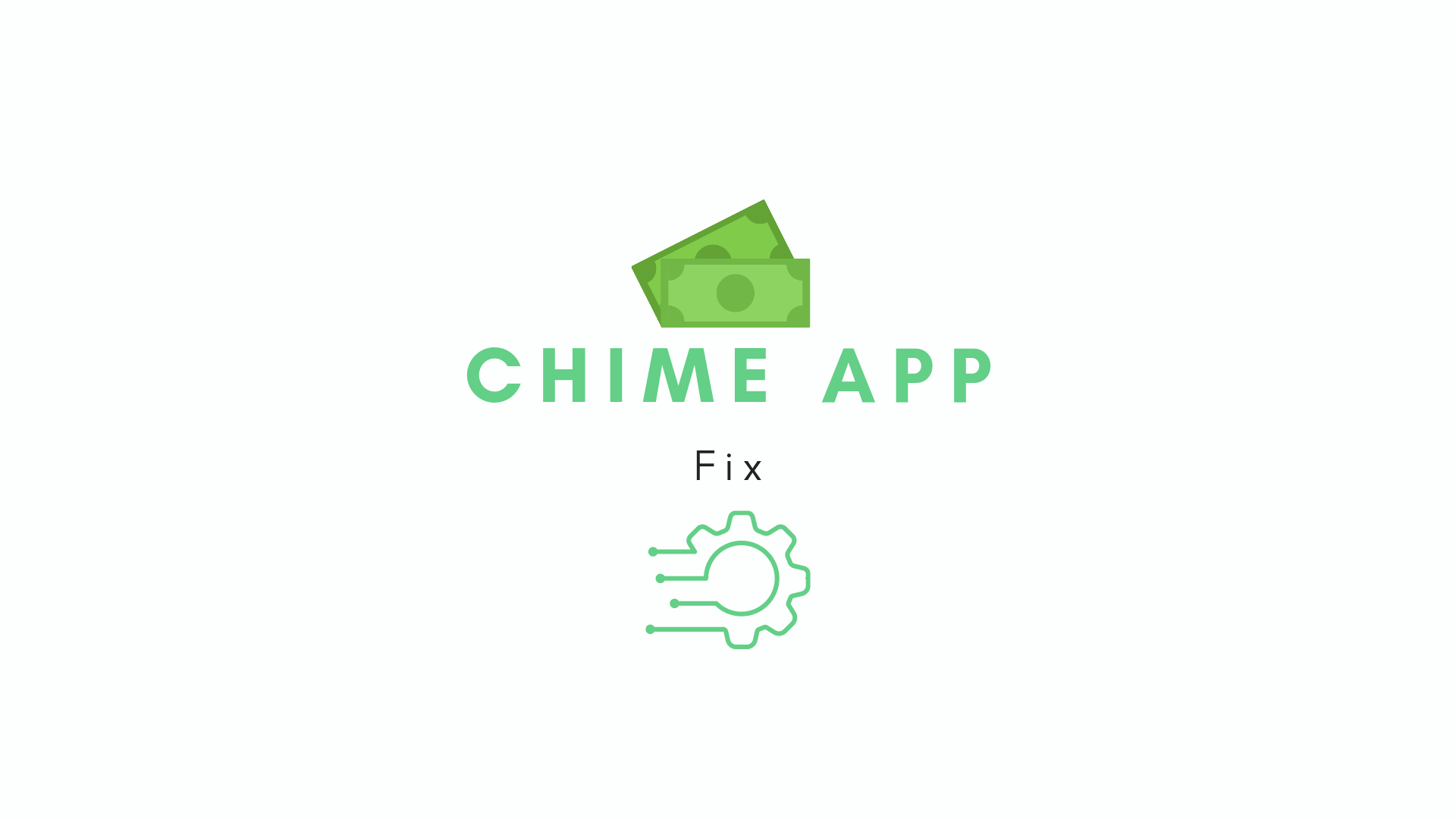 chime app not working