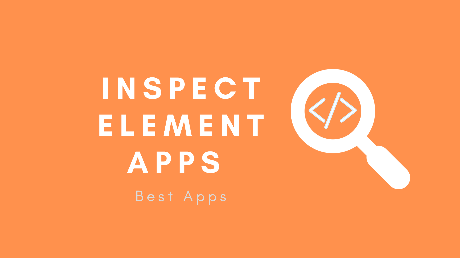 inspect element app