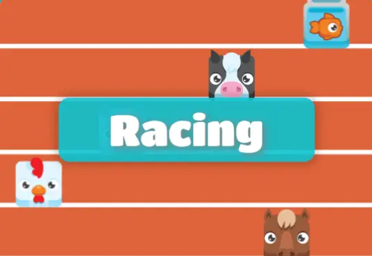 Racing blooket game mode