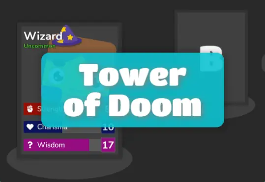 Blooket tower of doom