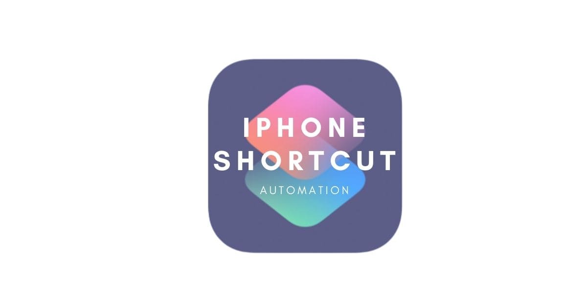 iphone shortcut automation-min