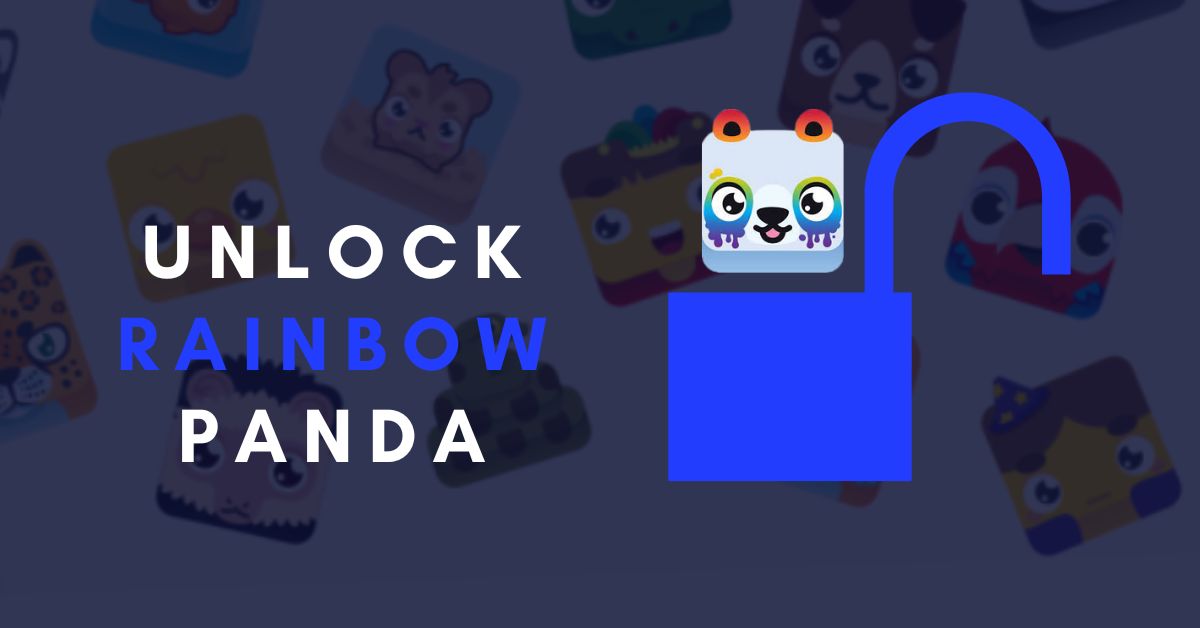 How-to-get-Rainbow-panda-in-blooket