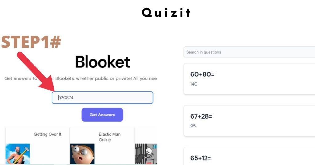 blooket hacks- get all answers right
