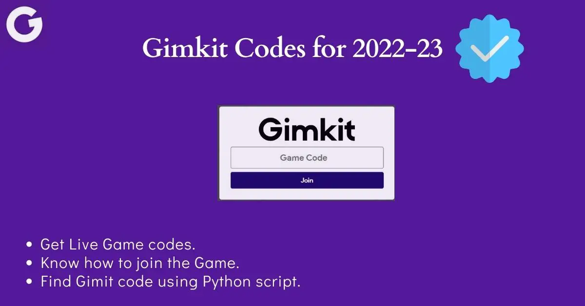 Gimkit codes