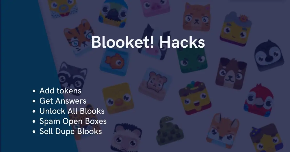 How to hack Blooket
