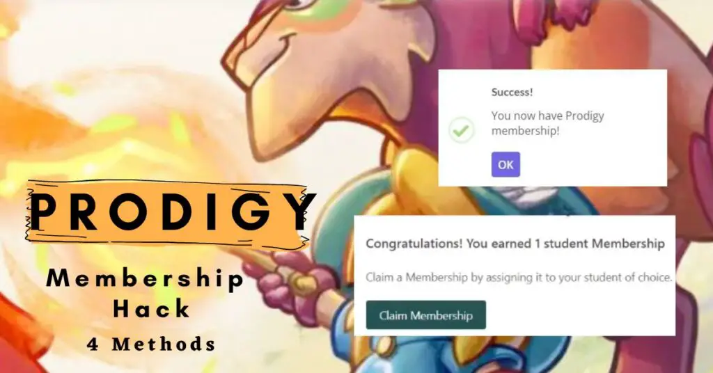 membership for prodigy