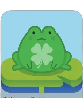 Lucky Frog Blook