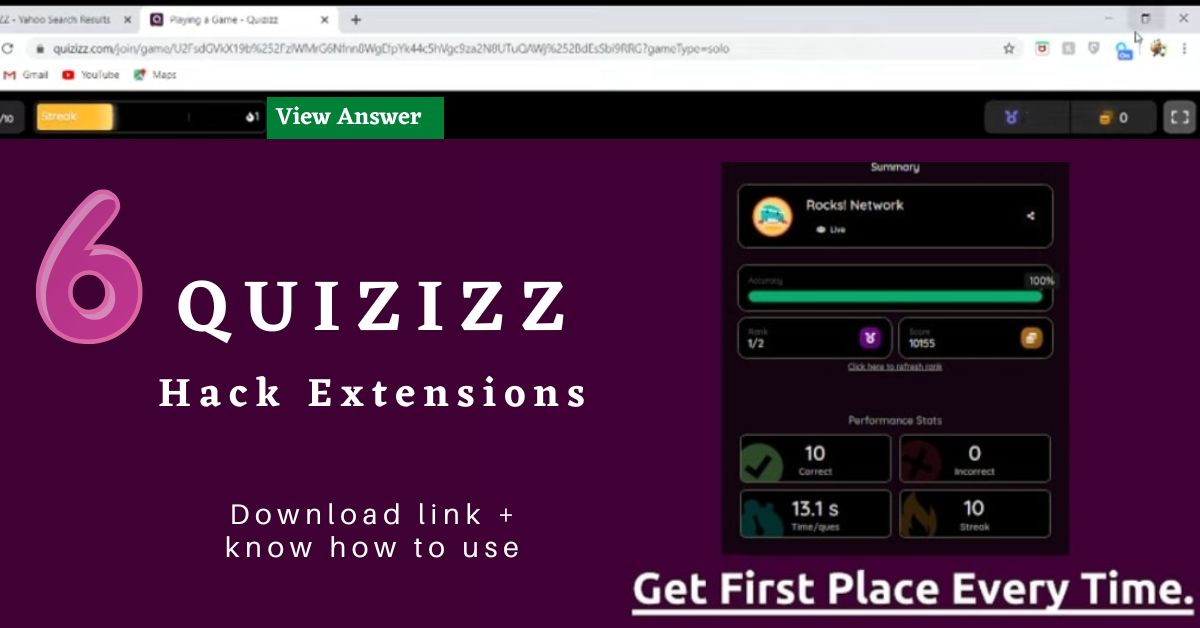 Quizizz Hack Extension